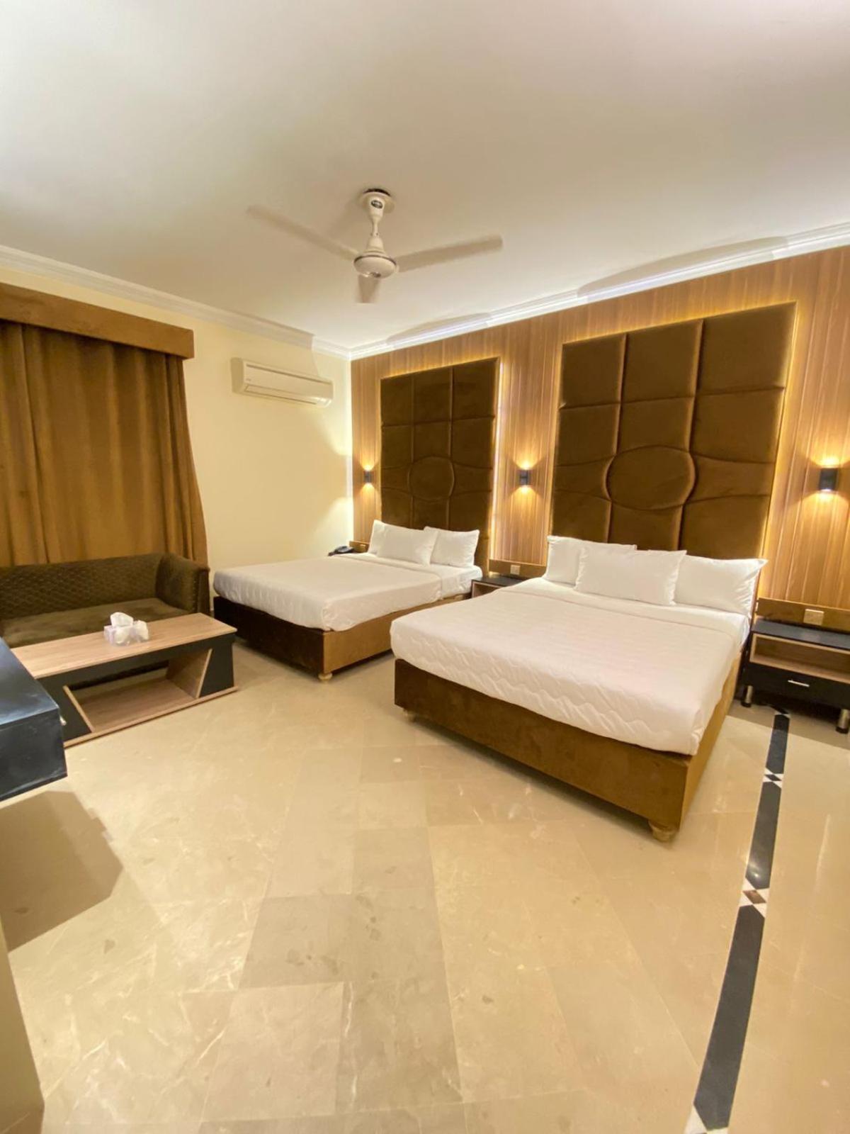 Orbit Residency F-7 Hotell Islamabad Exteriör bild
